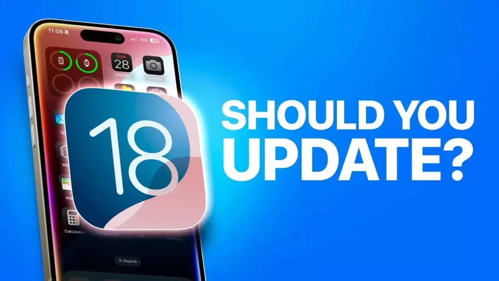 Apple iOS 18 Update