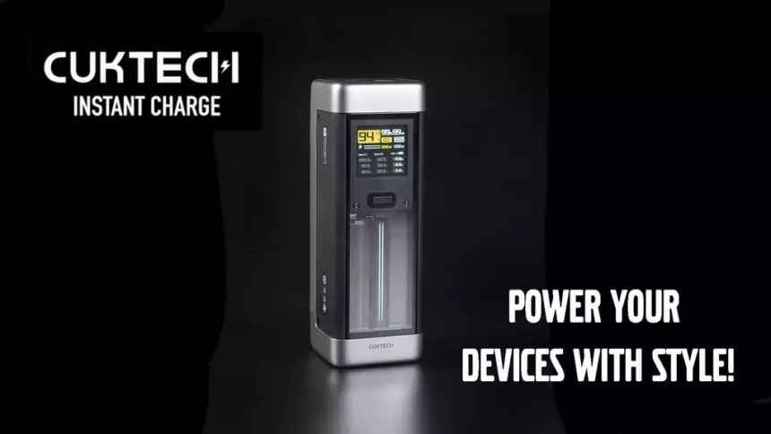 CUKTECH Power Banks Save Up to 35% on 20,000mAh 45W and 85W Power Banks – The Ultimate Charging Solution