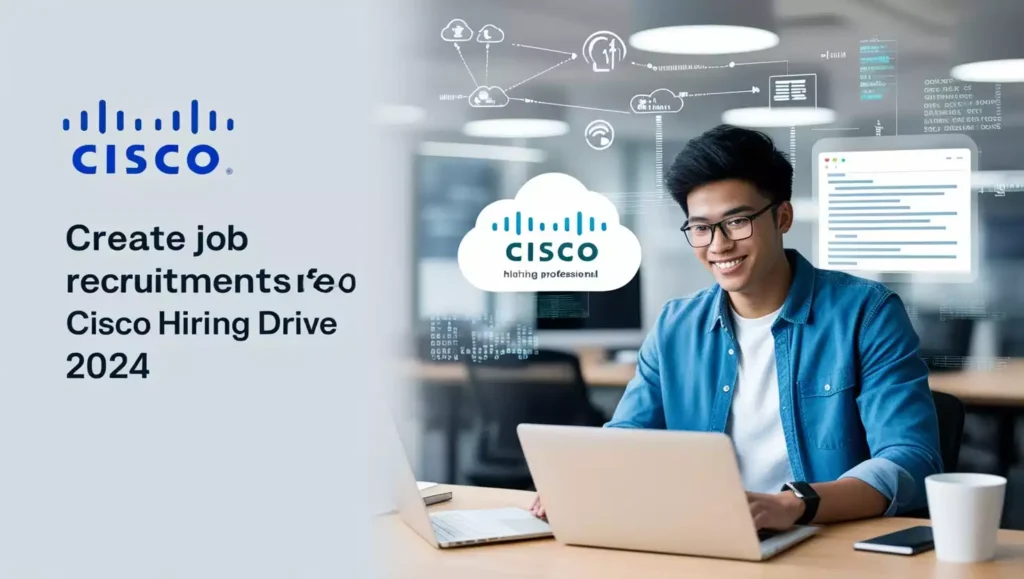 Cisco Hiring Drive 2024