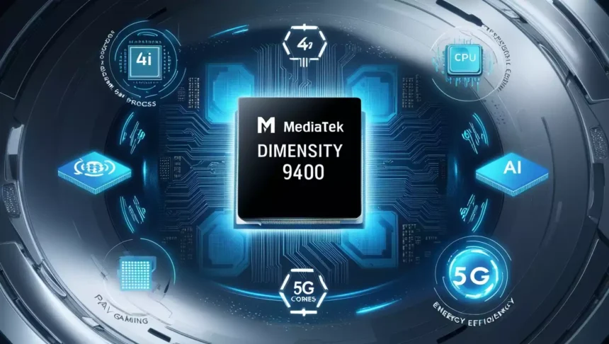 MediaTek Dimensity 9400 Benchmarked CPU Frequency