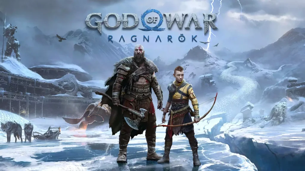 God of War Ragnarok in 8K