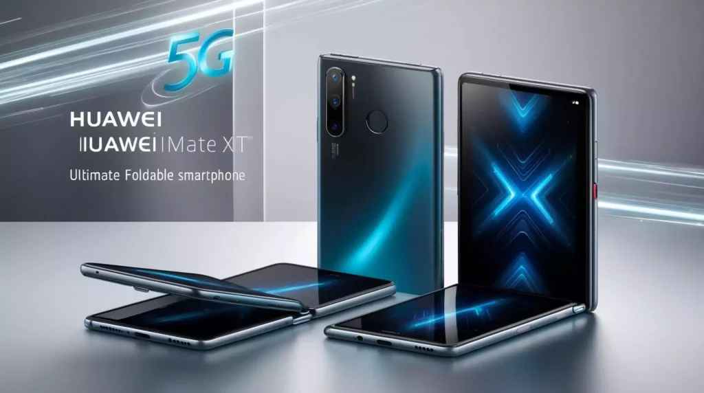 Huawei Mate XT Ultimate Hands-On 