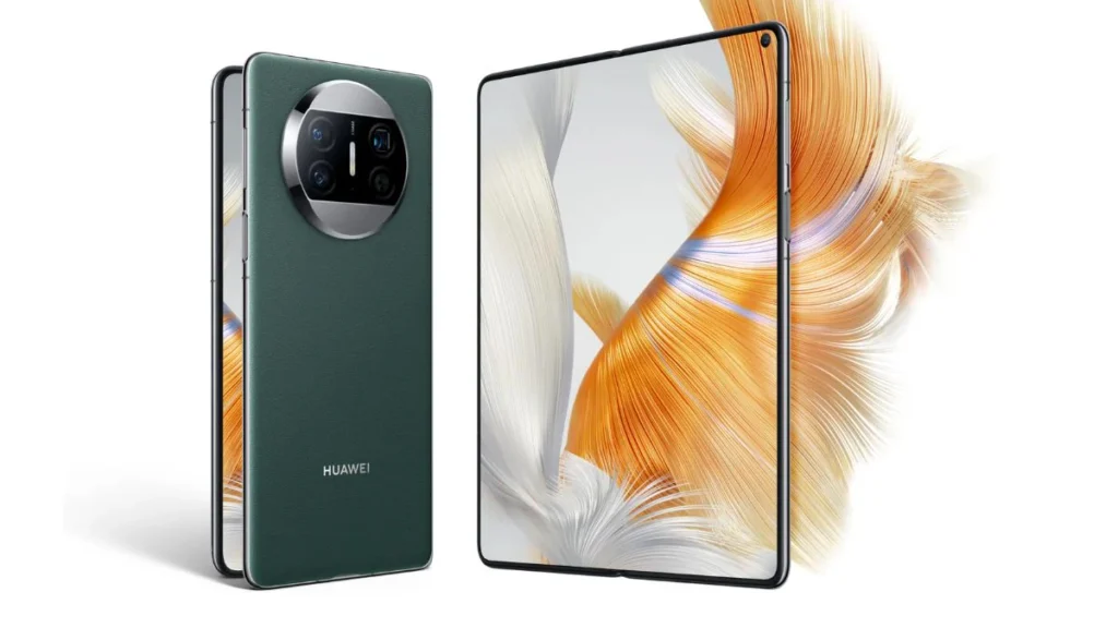 Huawei Unveils Groundbreaking Tri-Fold Smartphone A New Era of Innovation and Rising Competition with Apple in China