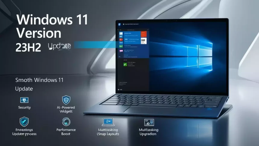 Microsoft Pushing Users to Upgrade to Windows 11 Version 23H2