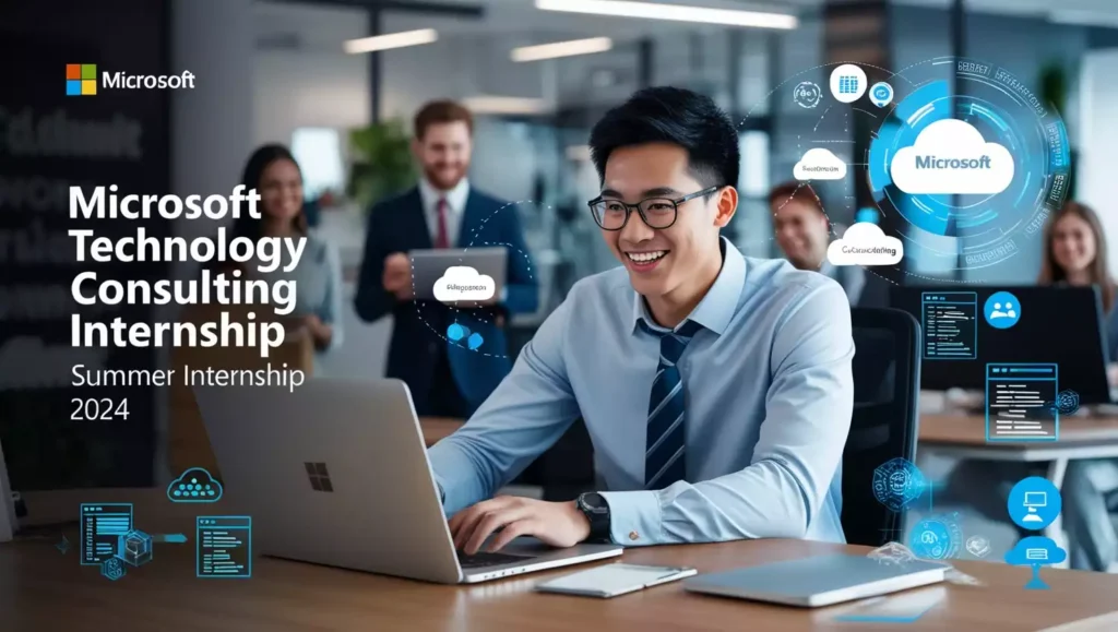 Microsoft Technology Consulting Summer Internship 2024 Key Details for Aspiring Tech Professionals