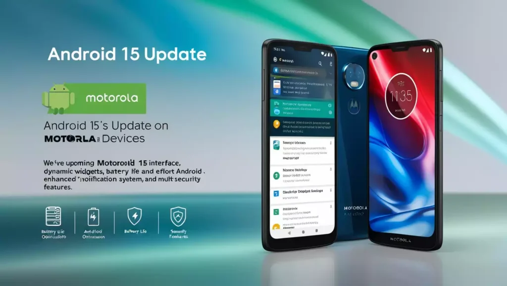 Motorola Android 15 Update