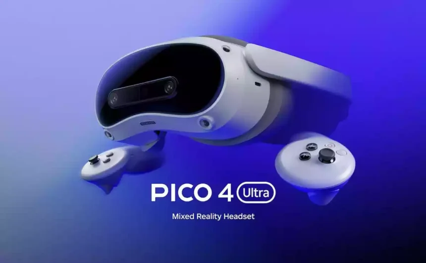 Pico 4 Ultra VR Headset Launches in 20 Countries