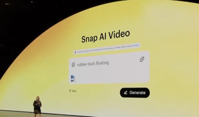 Snap Introduces Groundbreaking AI Video Generation Tool for Creators