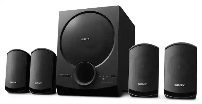 Sony Launches SA-D40M2 100W 4.1 Channel Home Theatre System