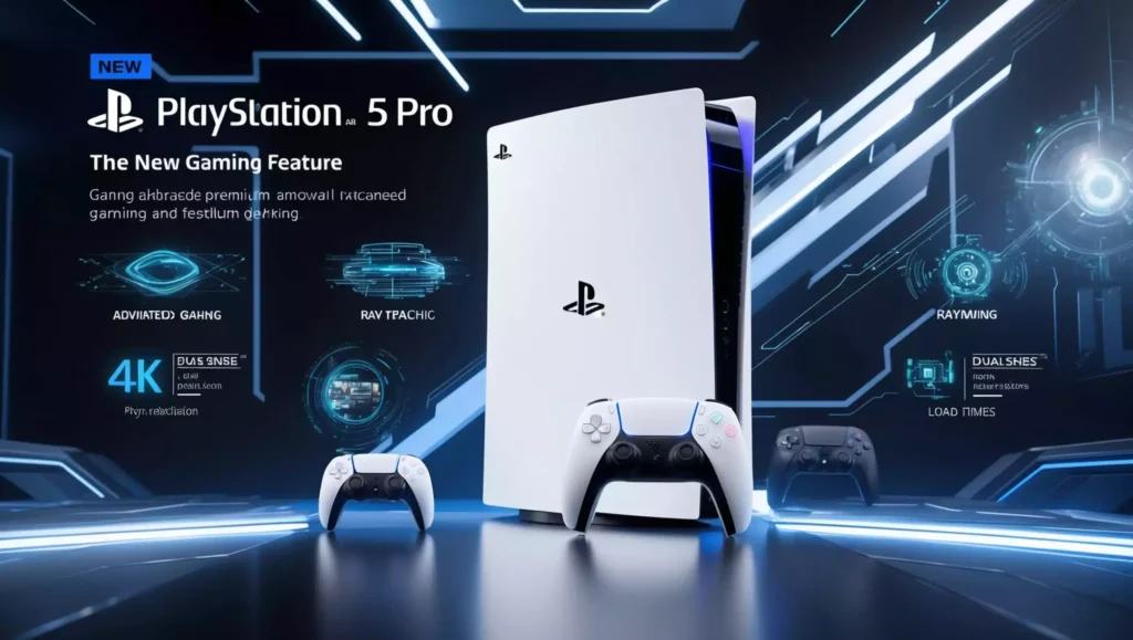 Sony Unveils PlayStation 5 Pro with New Features and Design Price and Availability Announced