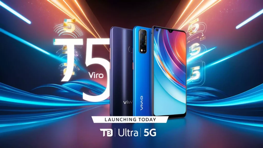 Vivo T3 Ultra 5G Launches in India Today How to Watch the Livestream and What to Expect