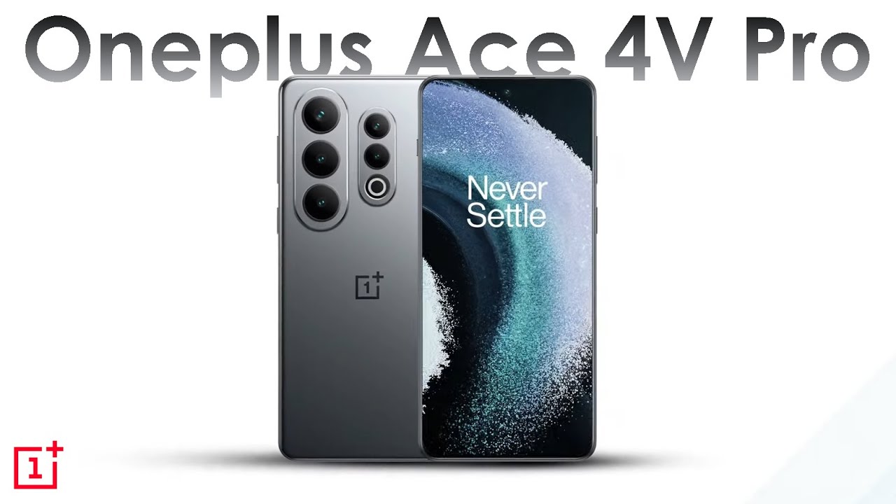 OnePlus Ace 4V Pro smartphone with 256GB storage has created a sensation in the world of technology.