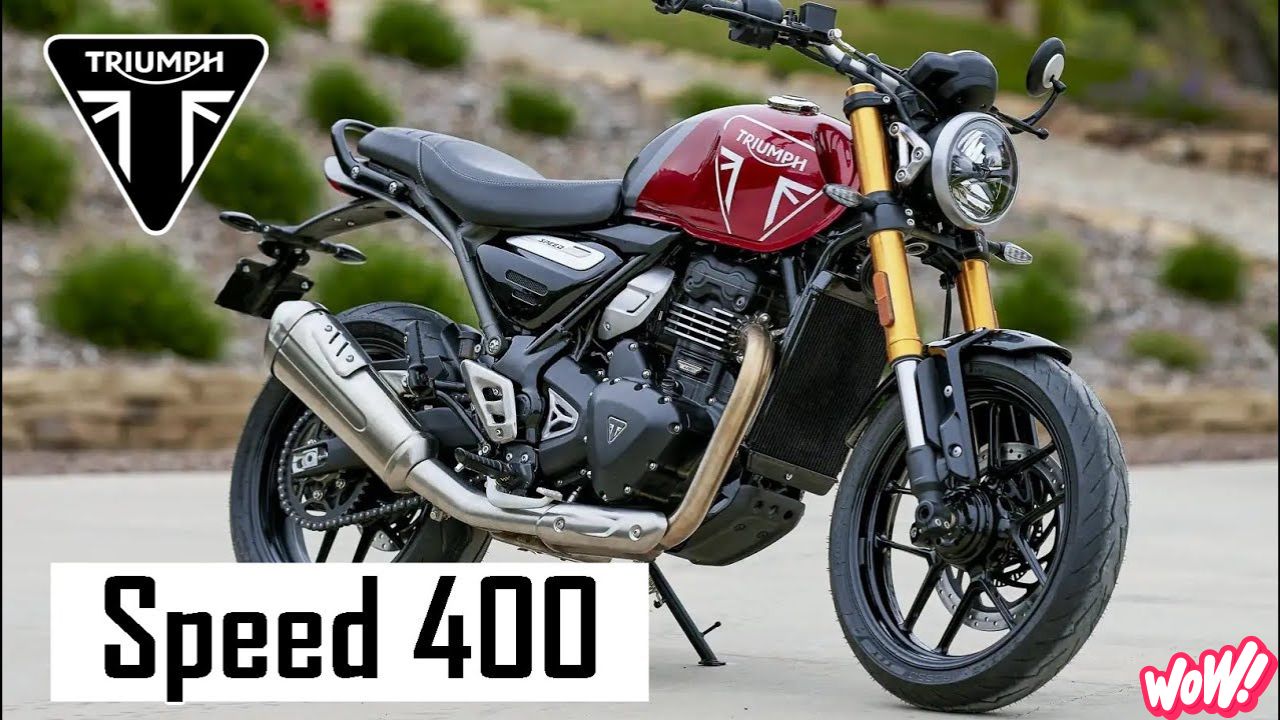 Triumph Speed ​​400 bike with new features launched to challenge Royal Enfield with 400cc engine