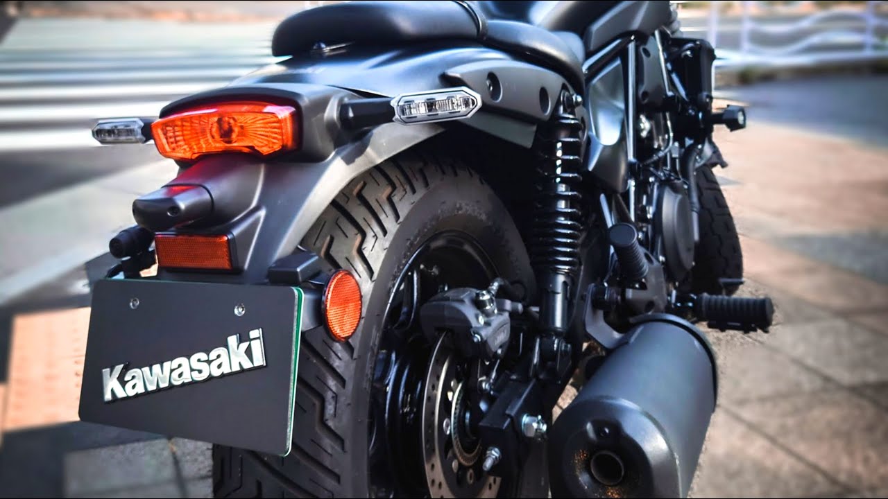 Kawasaki Eliminator brand bike will create a stir with its killer look.