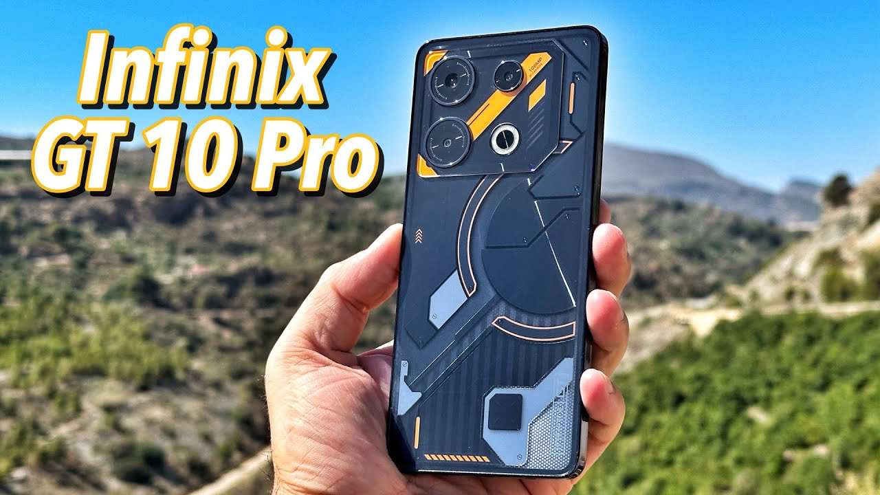 Infinix GT 10 pro Smartphone will get 5000mAh battery with 108MP photo quality.