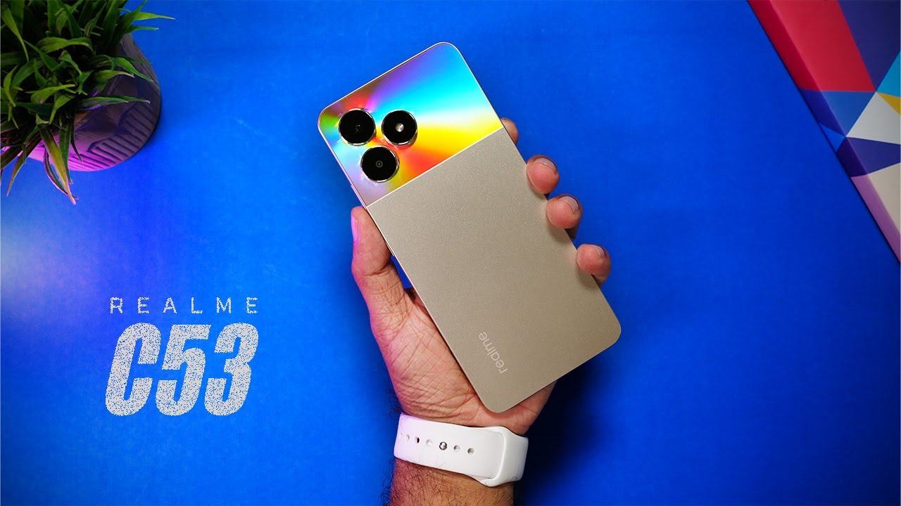 Realme C53 Smartphone with 108MP photo quality launched with 5000mAh powerful battery