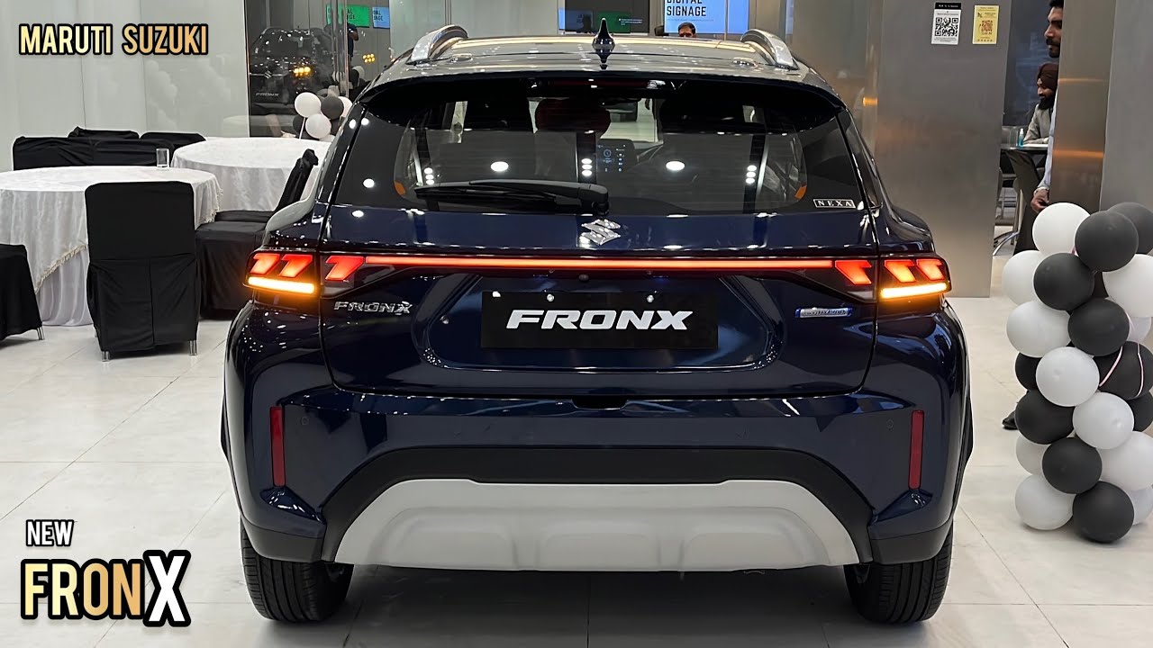 Maruti Fronx's CNG car will have amazing features along with a powerful engine.