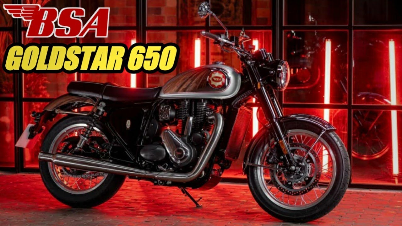 Mahindra BSA Gold Star 650 powerful bike with strong engine has arrived to take away the arrogance of Bullet and Jawa.