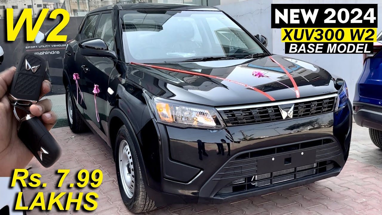 Powerful features will be available with 20Km mileage in the great car of Mahindra XUV300 W2.