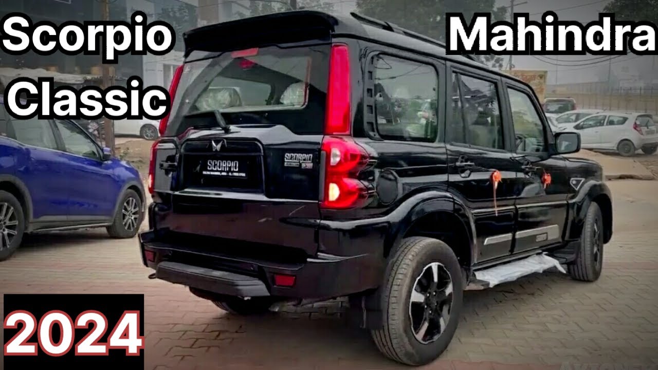 Mahindra Scorpio Classic's powerful car will create a stir in the market with safety features