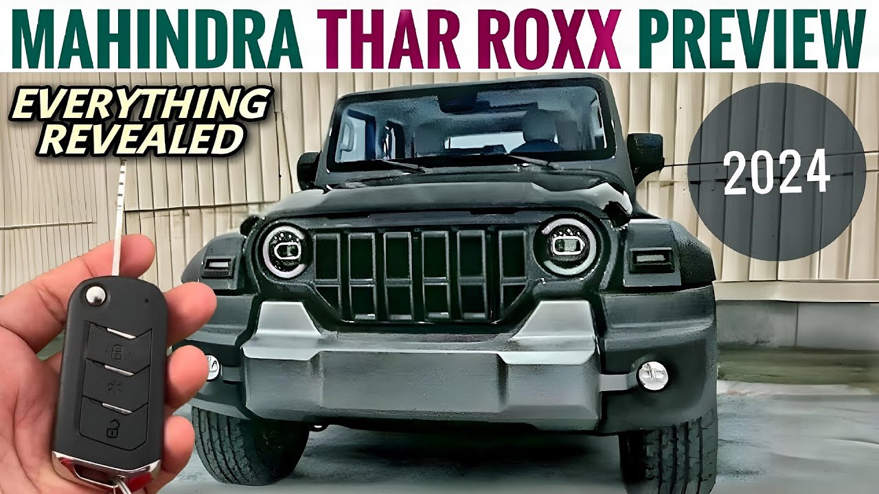 Mahindra Thar Roxx's powerful car with amazing features has come to destroy Jimny. 