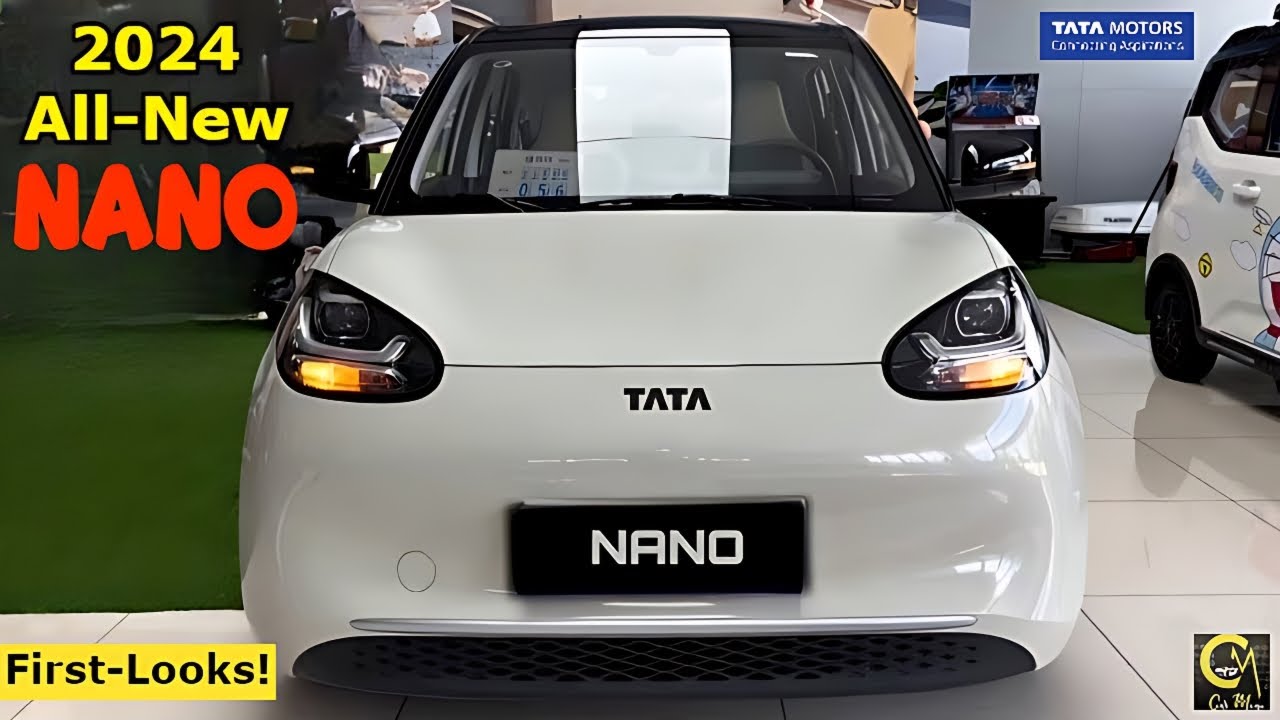 Tata Nano's electric car with a speed of 300KM will be launched next week.